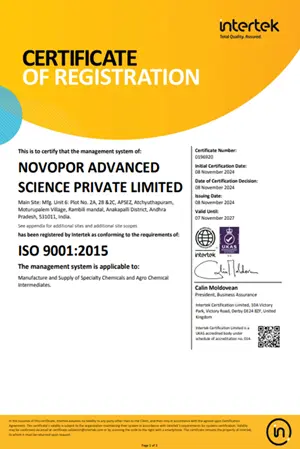 ISO 9001:2015