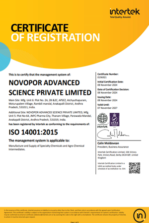 ISO 14001:2015