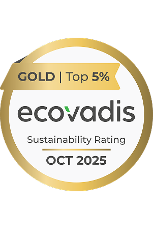 EcoVadis Gold