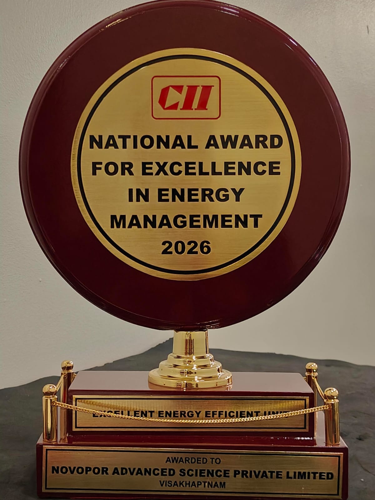 Energy Management Award